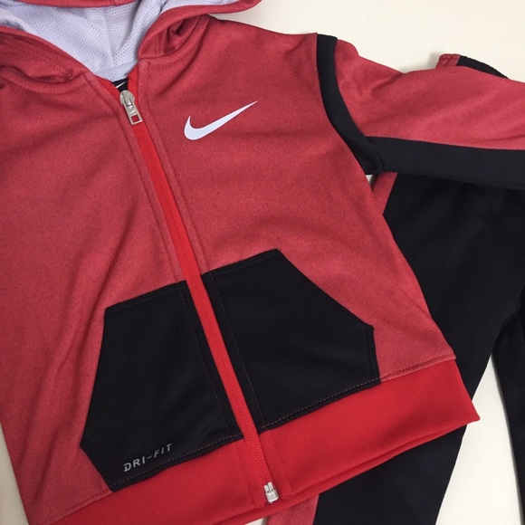 Nike boy active hoodie pants Active outfit - Picture 5 of 6